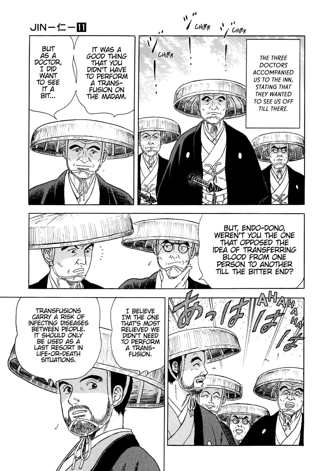 JIN Chapter 69 page 22 - 
