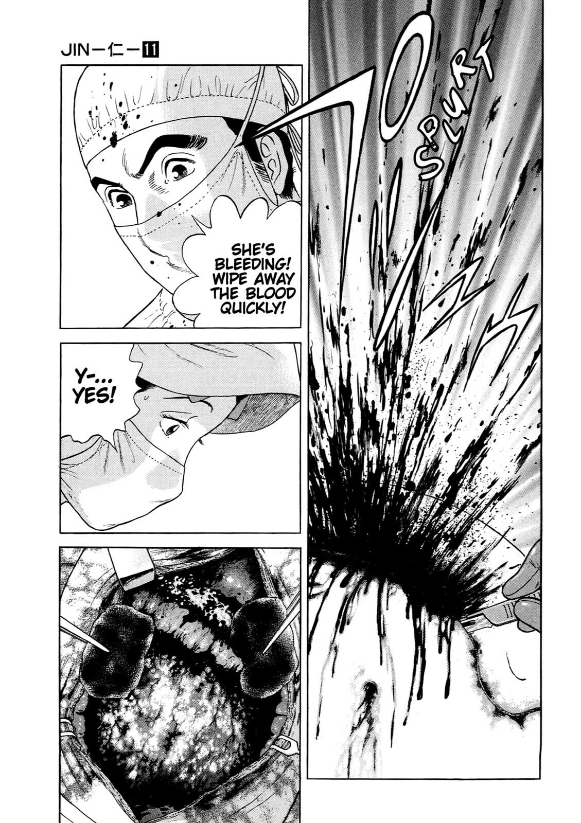 JIN Chapter 70 page 12 - 