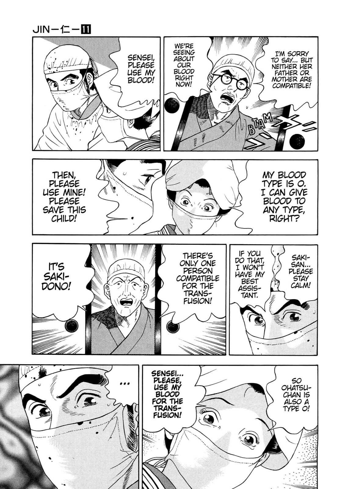 JIN Chapter 70 page 14 - 