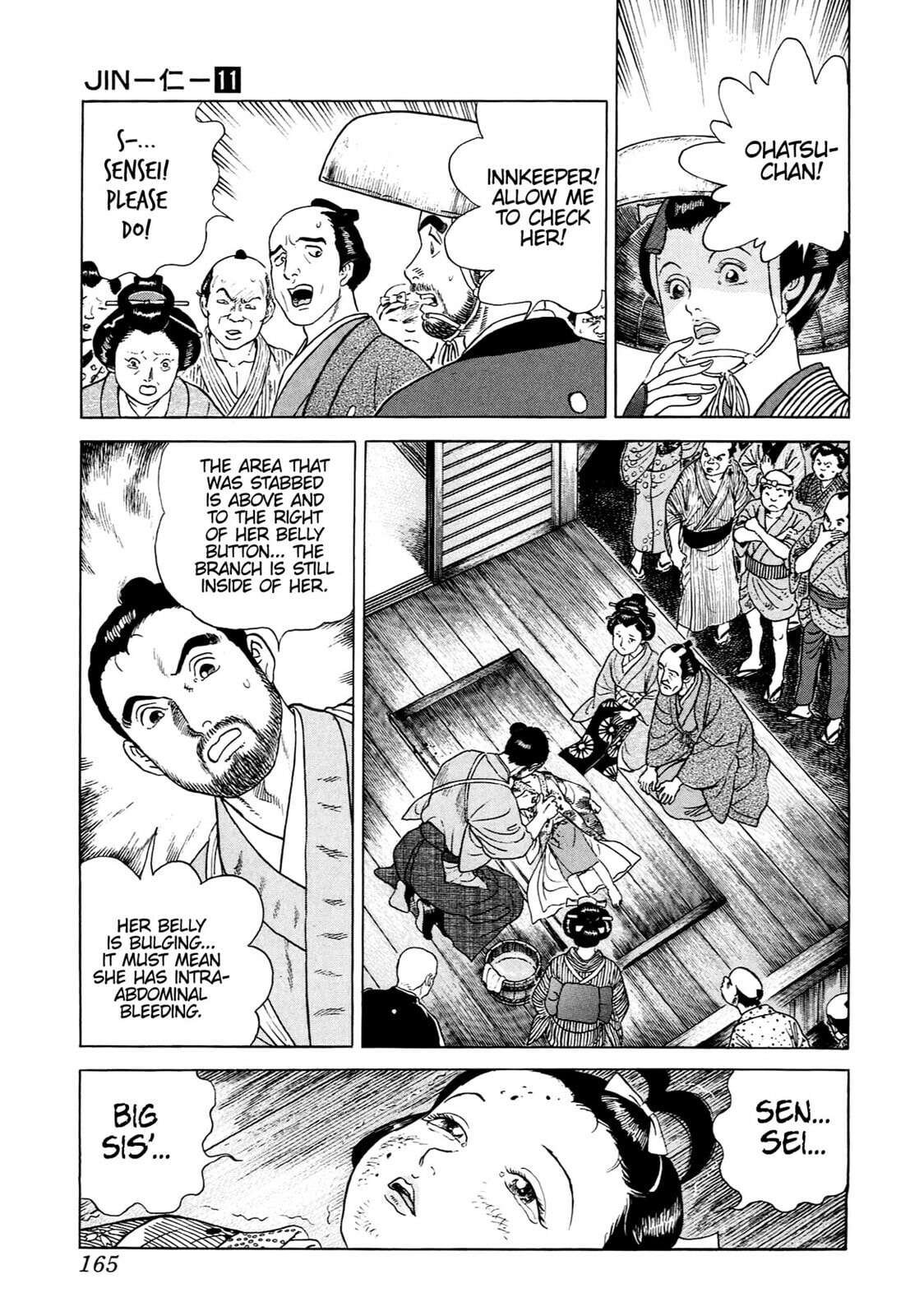 JIN Chapter 70 page 4 - 