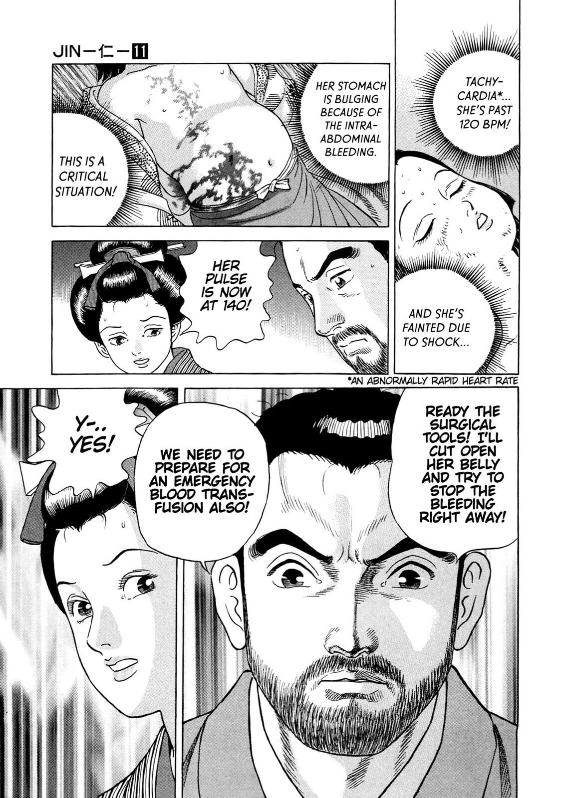 JIN Chapter 70 page 8 - 