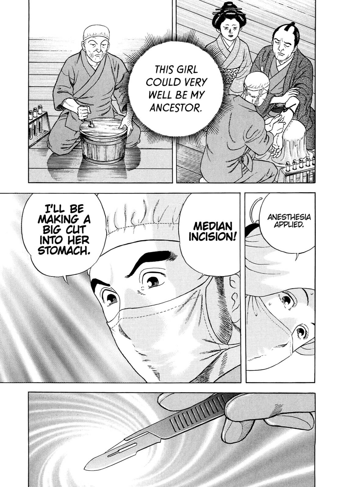 JIN Chapter 70 page 10 - 