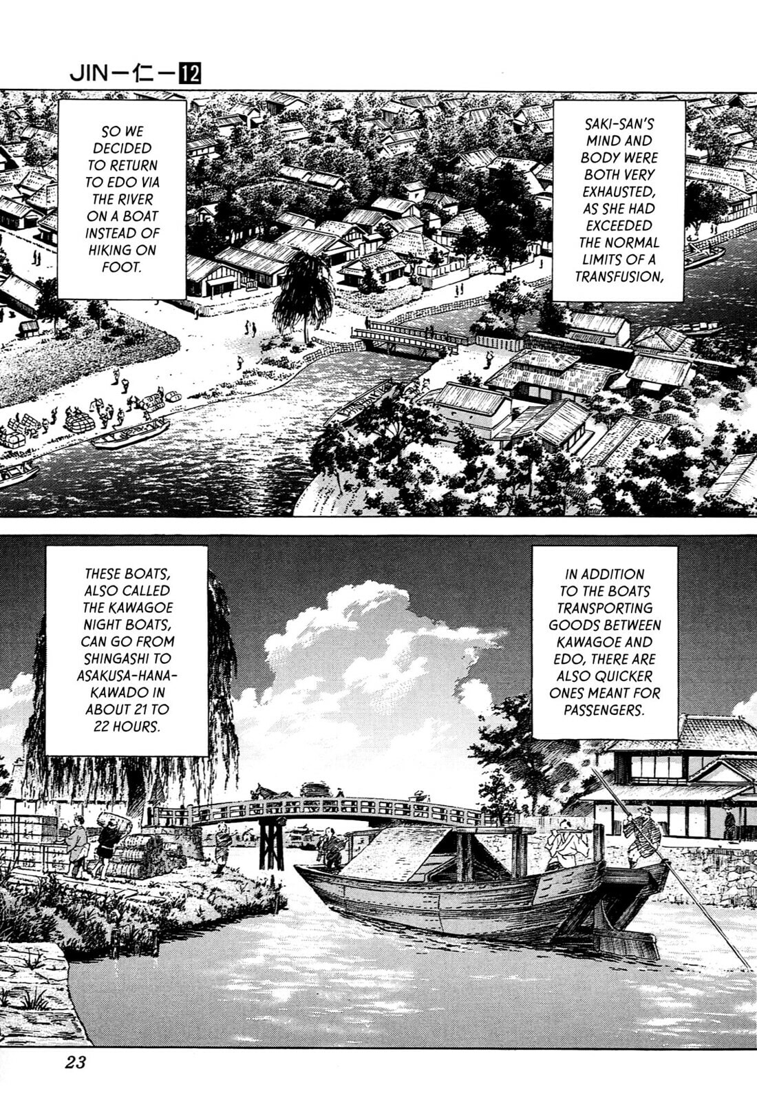 JIN Chapter 71 page 20 - 