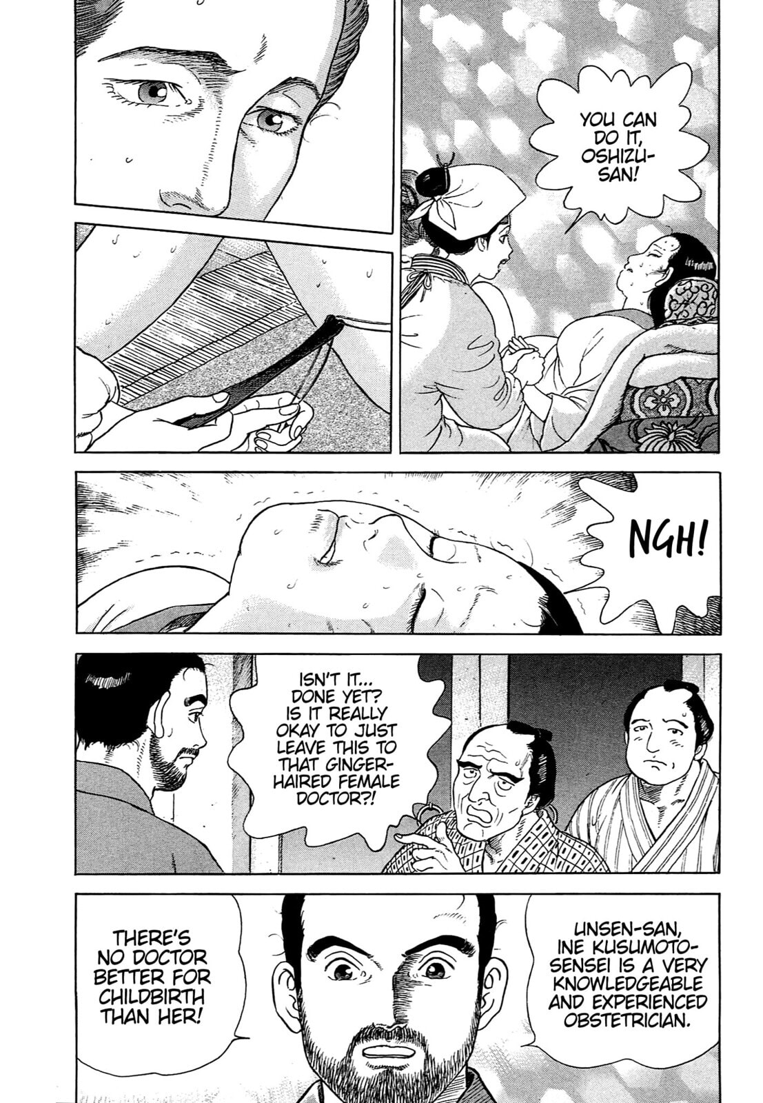JIN Chapter 73 page 4 - 