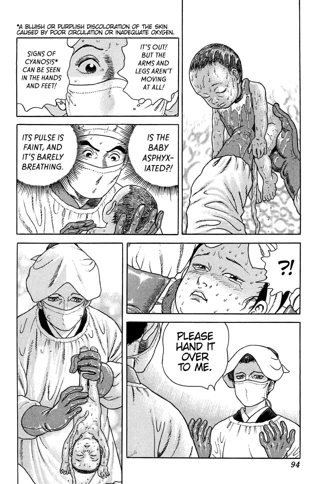 JIN Chapter 74 page 13 - 