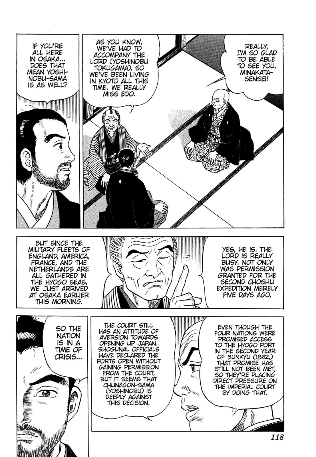 JIN Chapter 75 page 11 - 