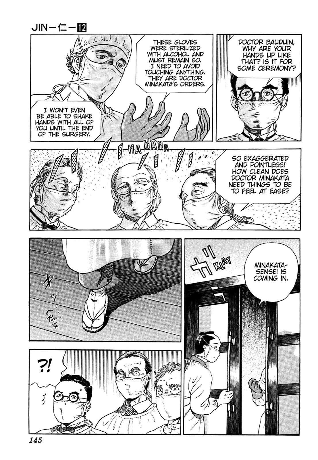 JIN Chapter 76 page 12 - 