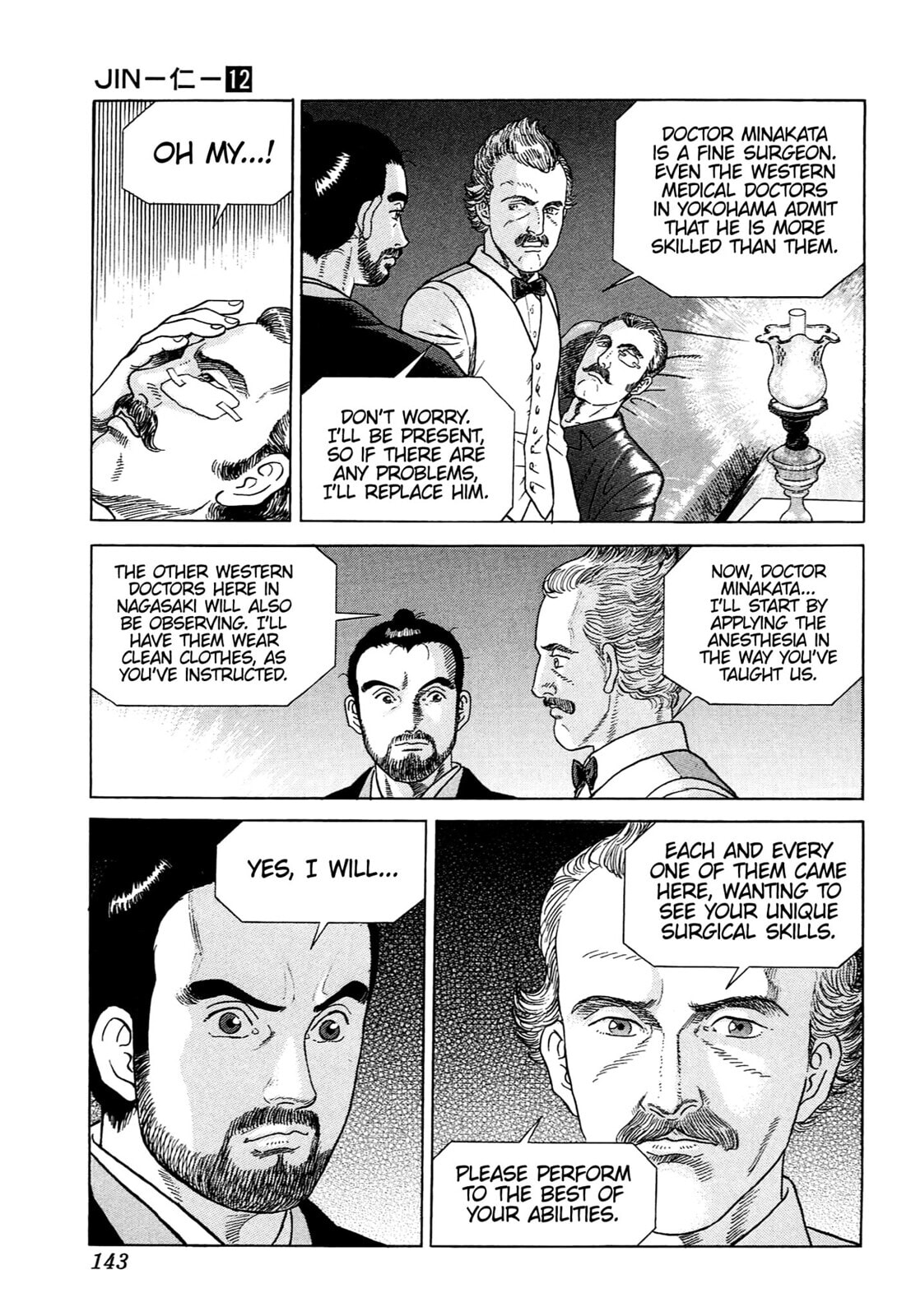 JIN Chapter 76 page 10 - 