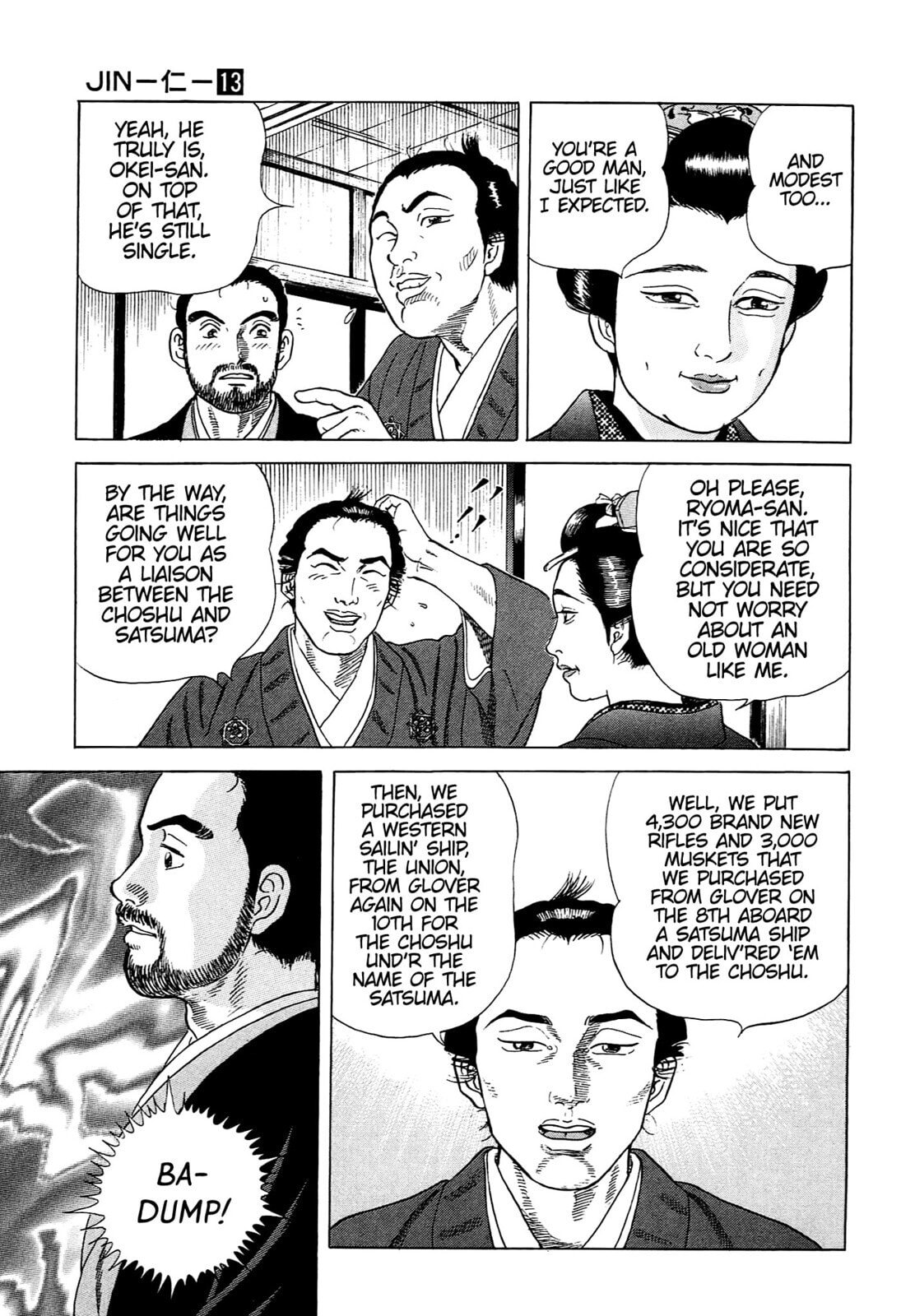 JIN Chapter 78 page 6 - 
