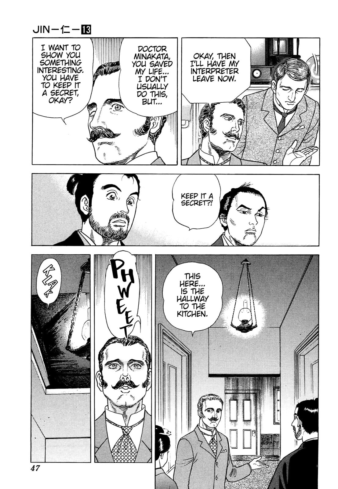 JIN Chapter 79 page 18 - 