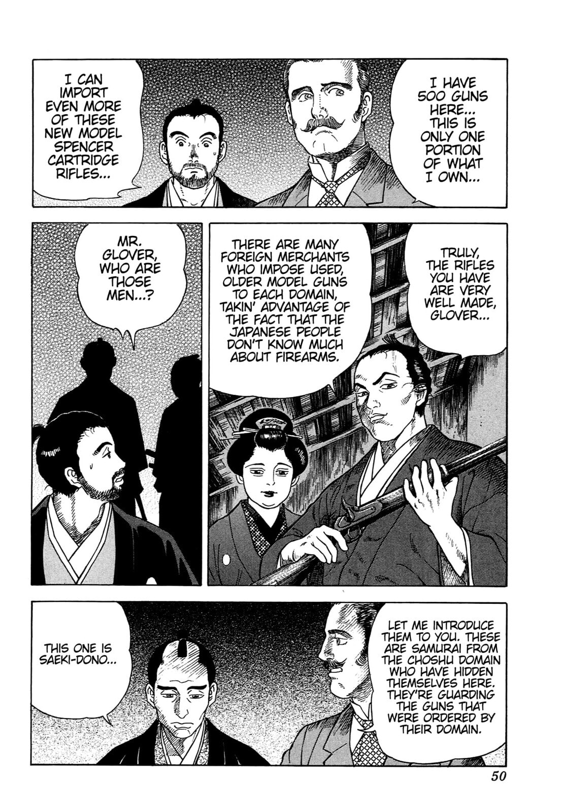 JIN Chapter 79 page 21 - 