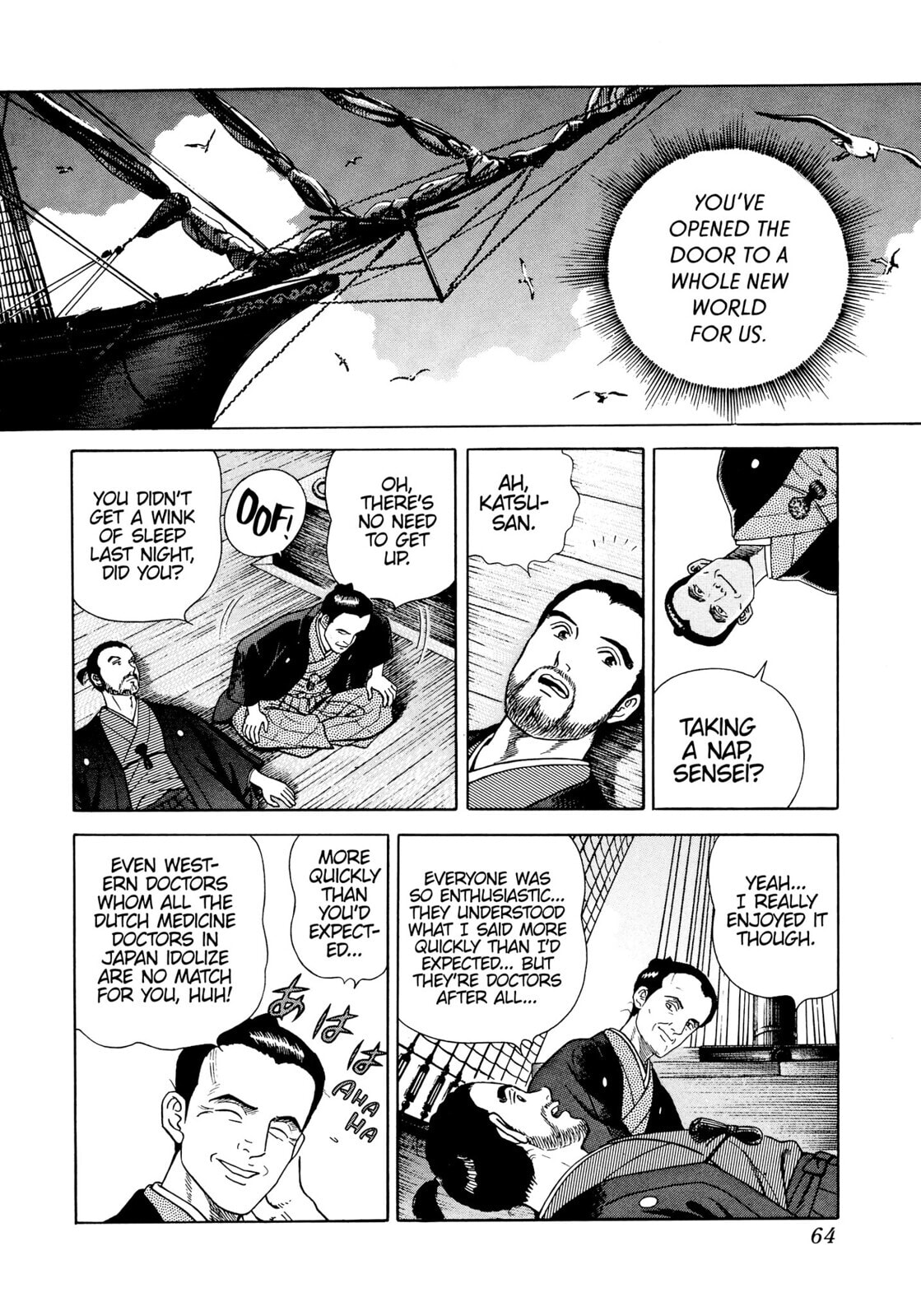 JIN Chapter 8 page 28 - 
