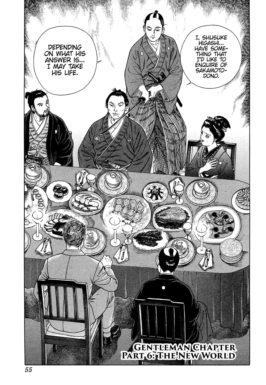 JIN Chapter 80 page 1 - 