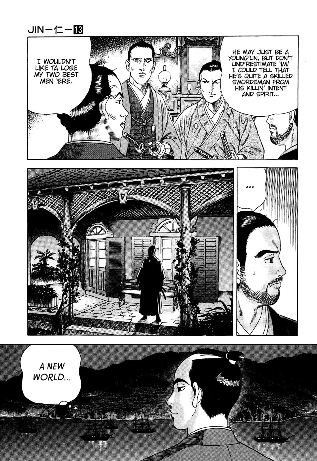 JIN Chapter 80 page 15 - 
