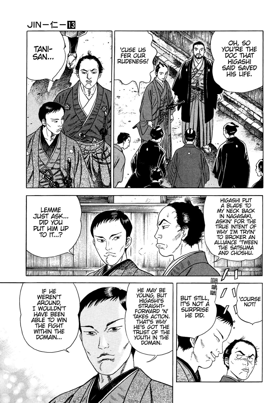 JIN Chapter 81 page 13 - 