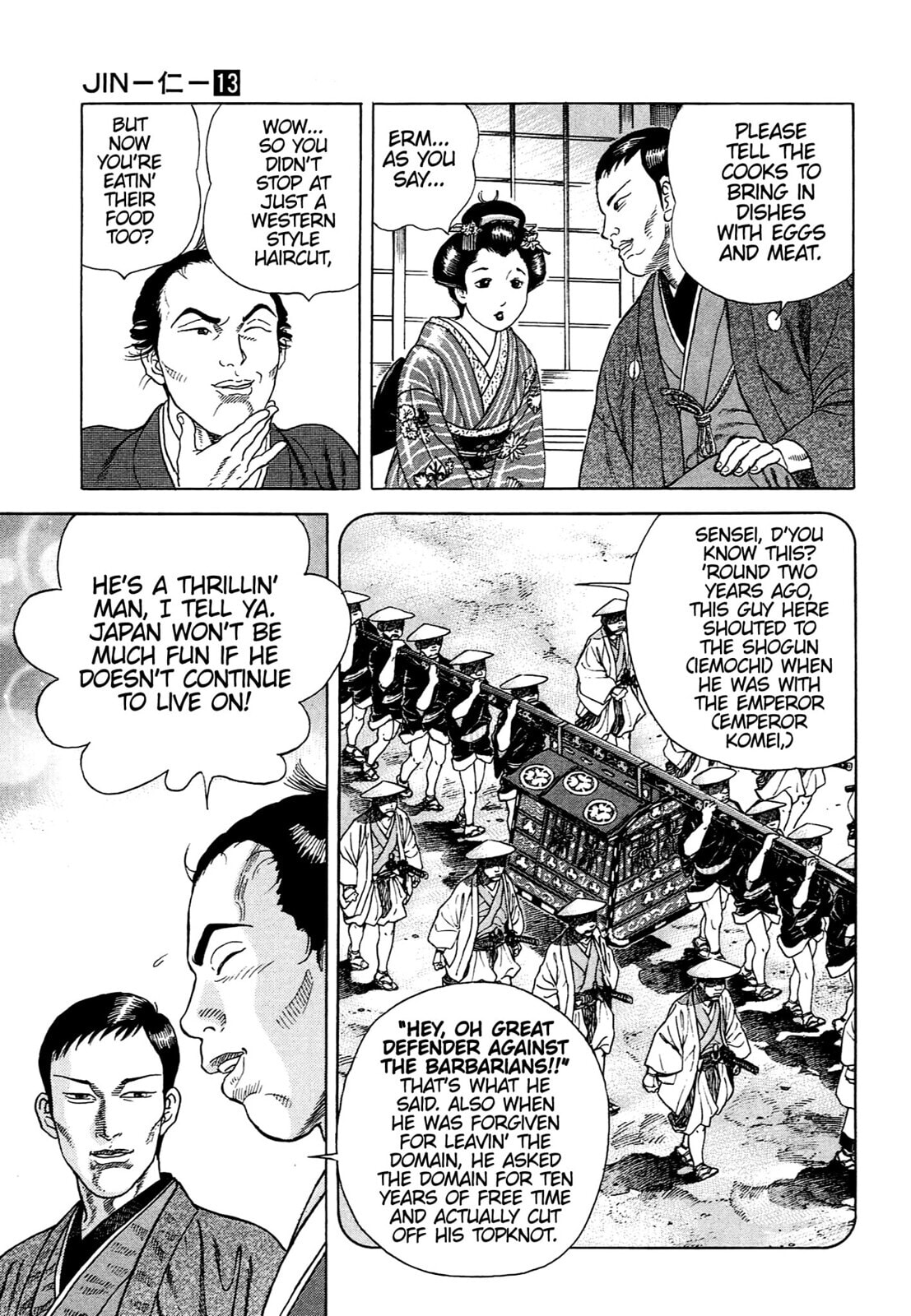 JIN Chapter 81 page 19 - 
