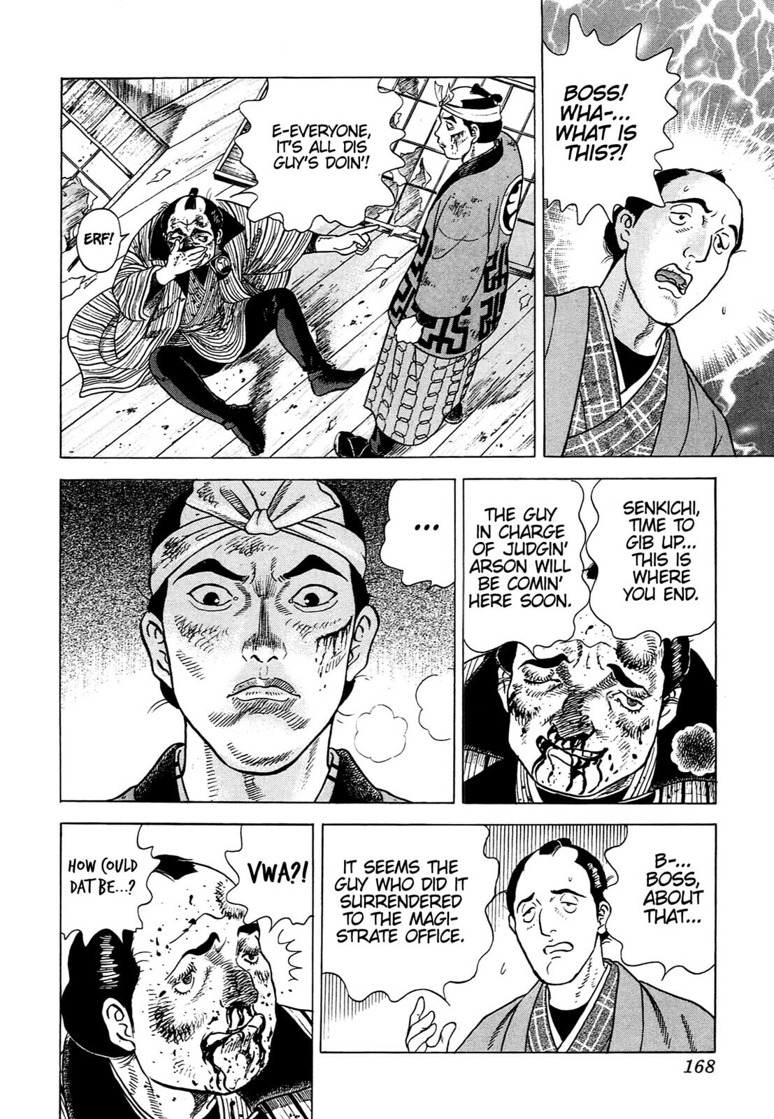 JIN Chapter 84 page 11 - 