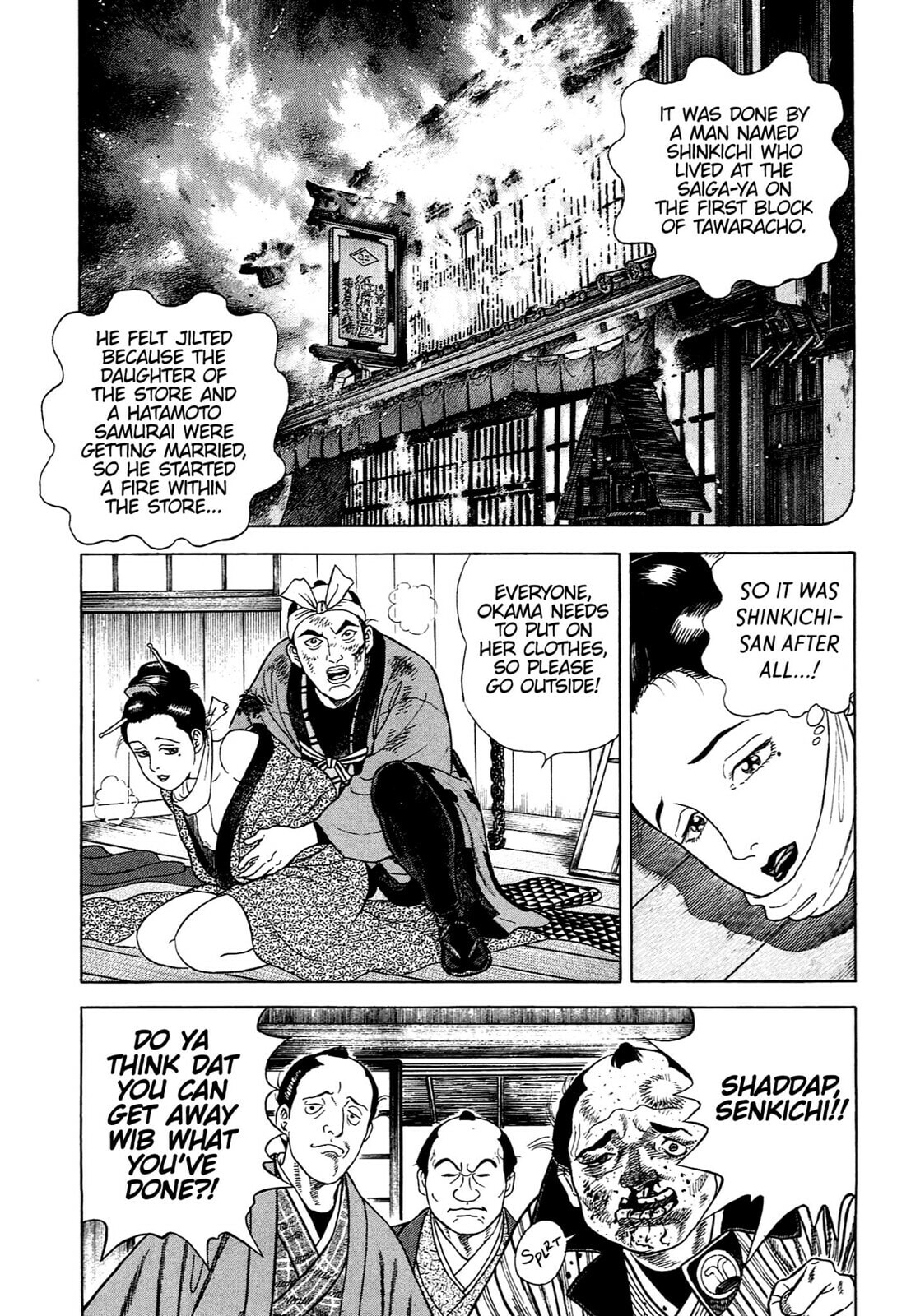 JIN Chapter 84 page 12 - 