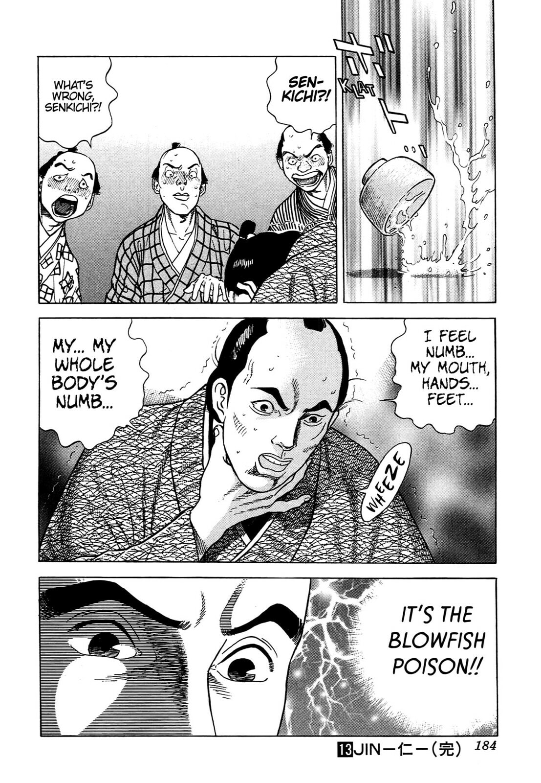 JIN Chapter 84 page 27 - 