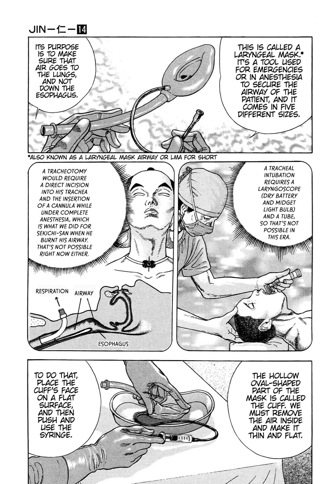 JIN Chapter 85 page 14 - 