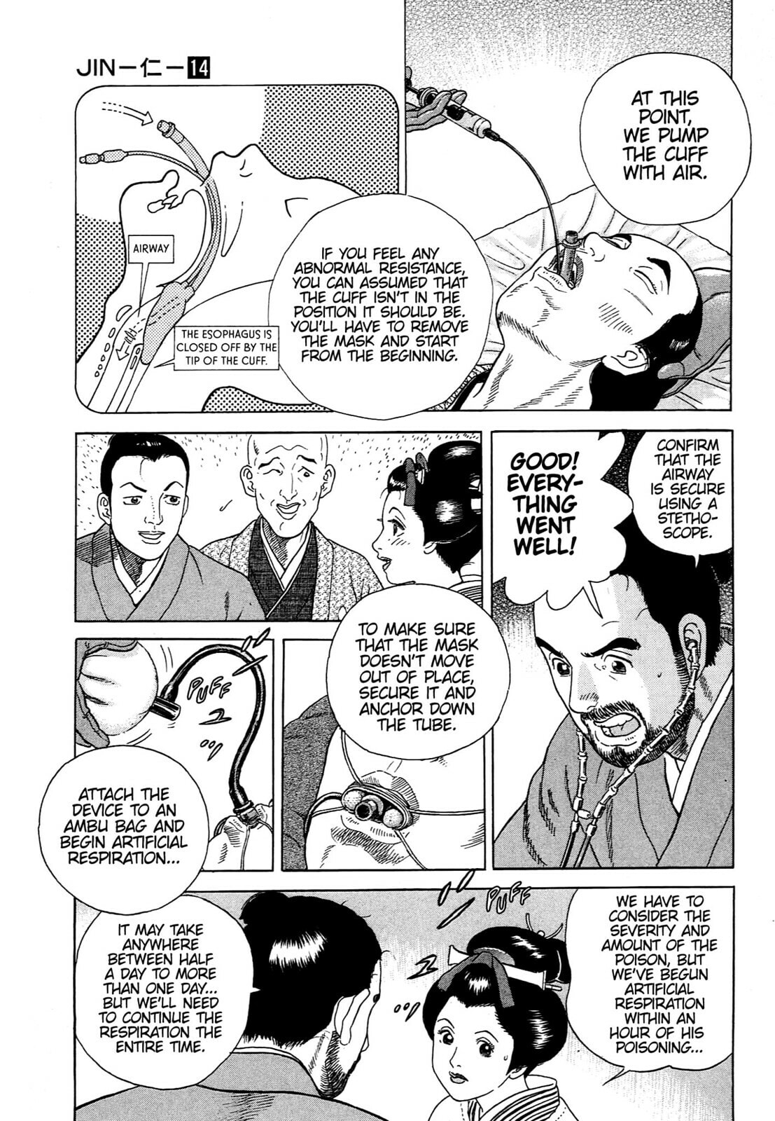 JIN Chapter 85 page 16 - 