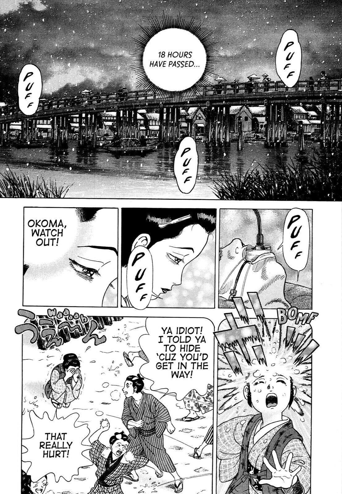 JIN Chapter 85 page 21 - 