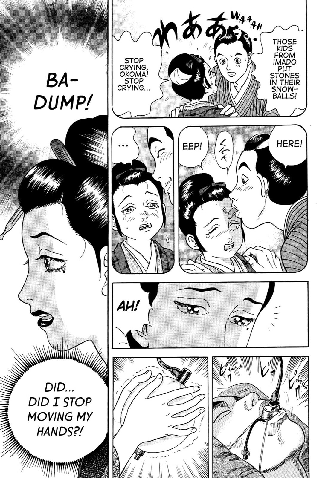 JIN Chapter 85 page 22 - 