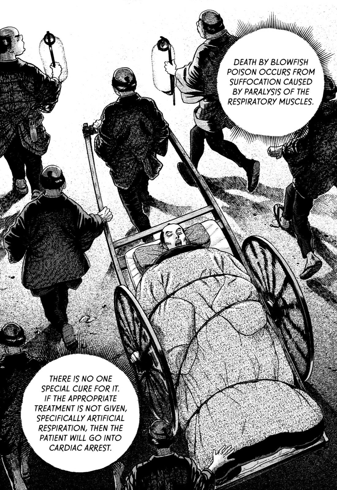 JIN Chapter 85 page 6 - 