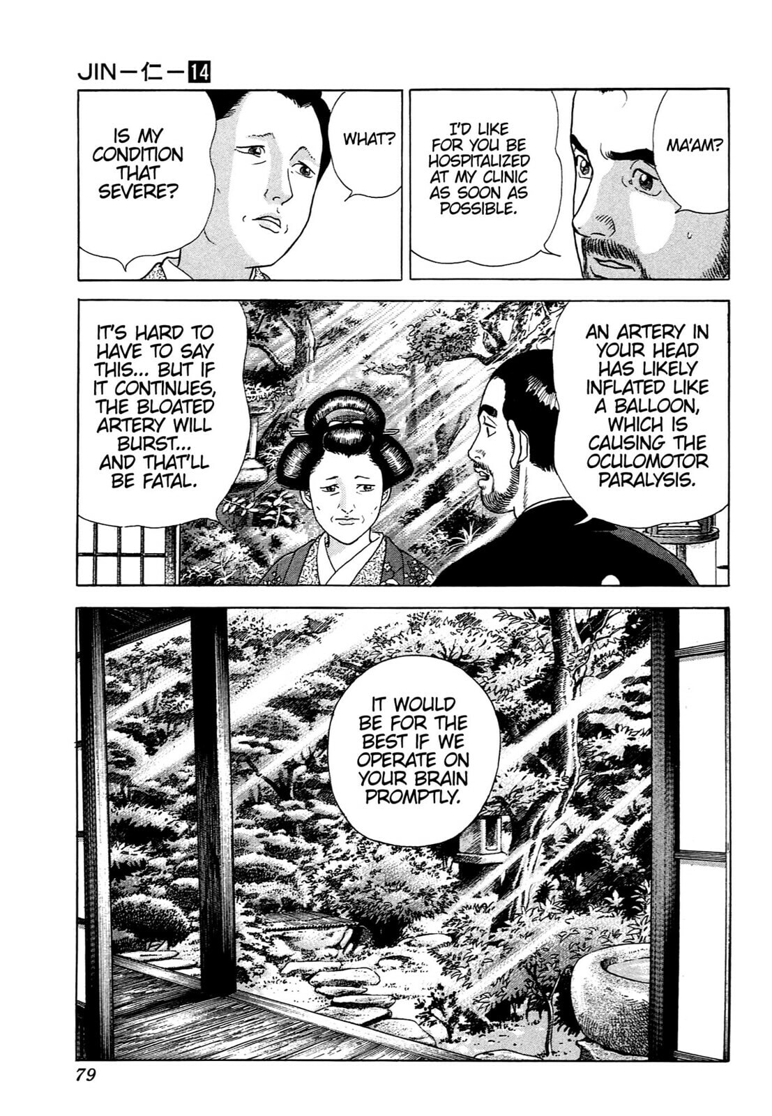 JIN Chapter 87 page 22 - 