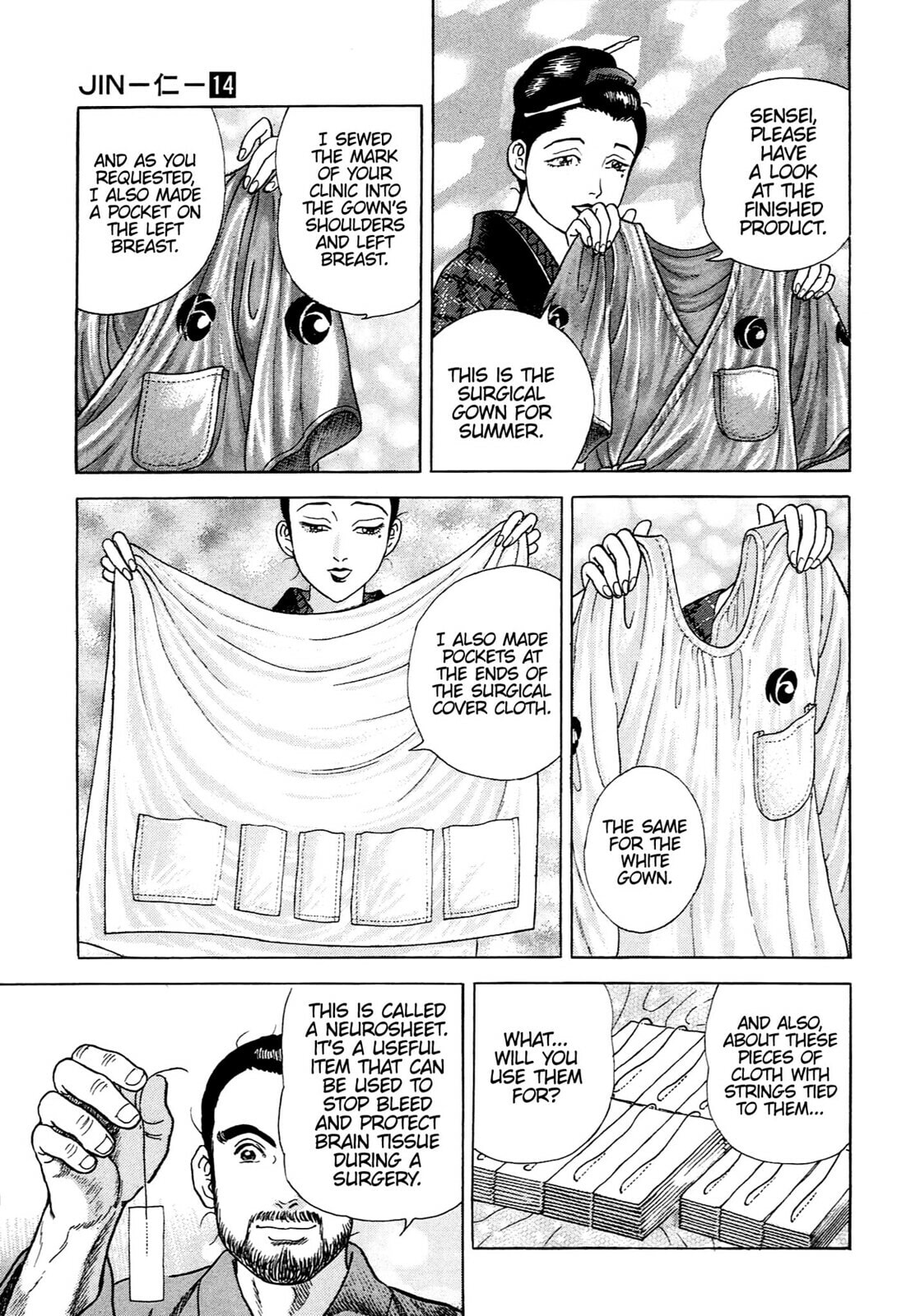 JIN Chapter 87 page 4 - 