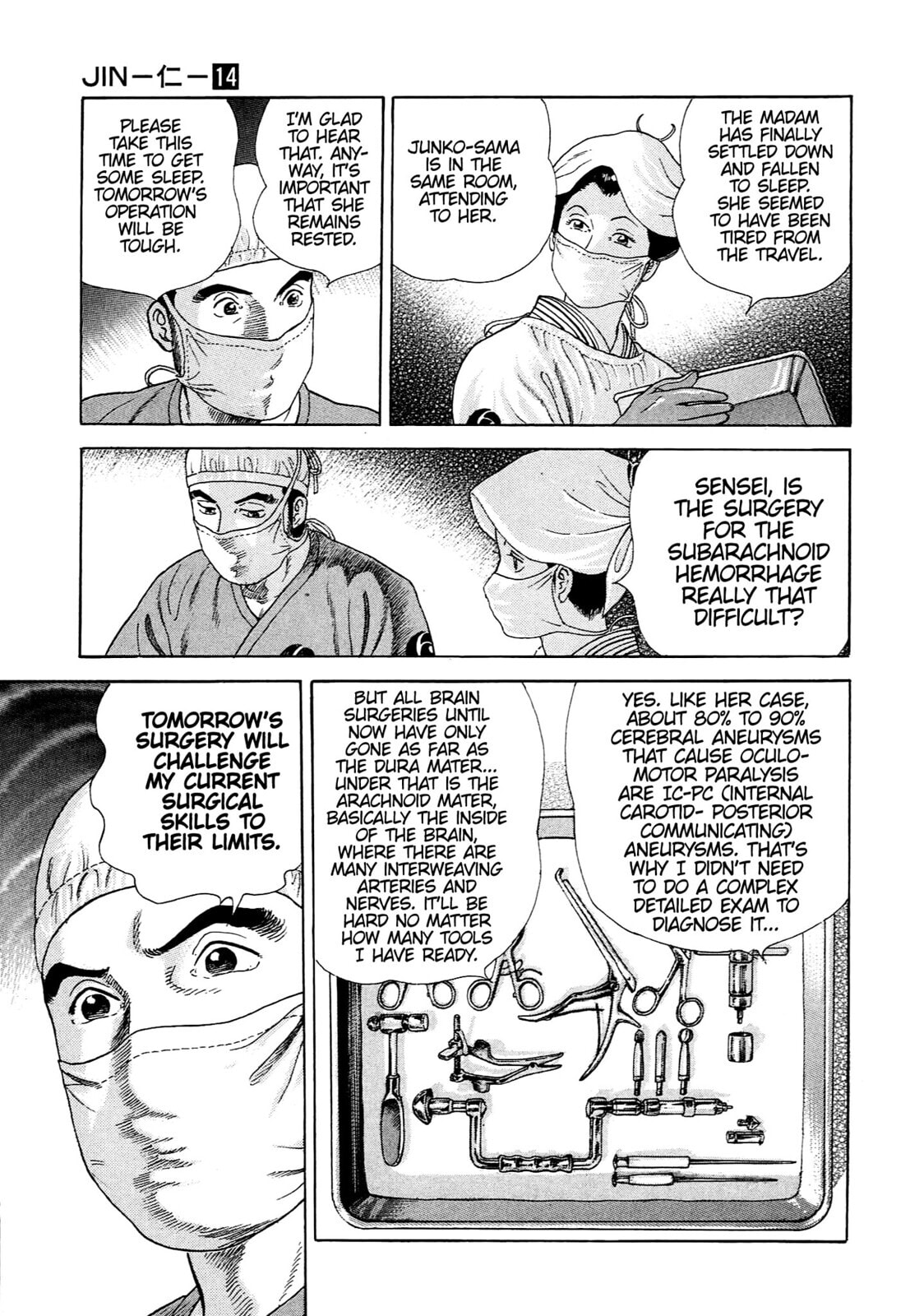 JIN Chapter 88 page 8 - 