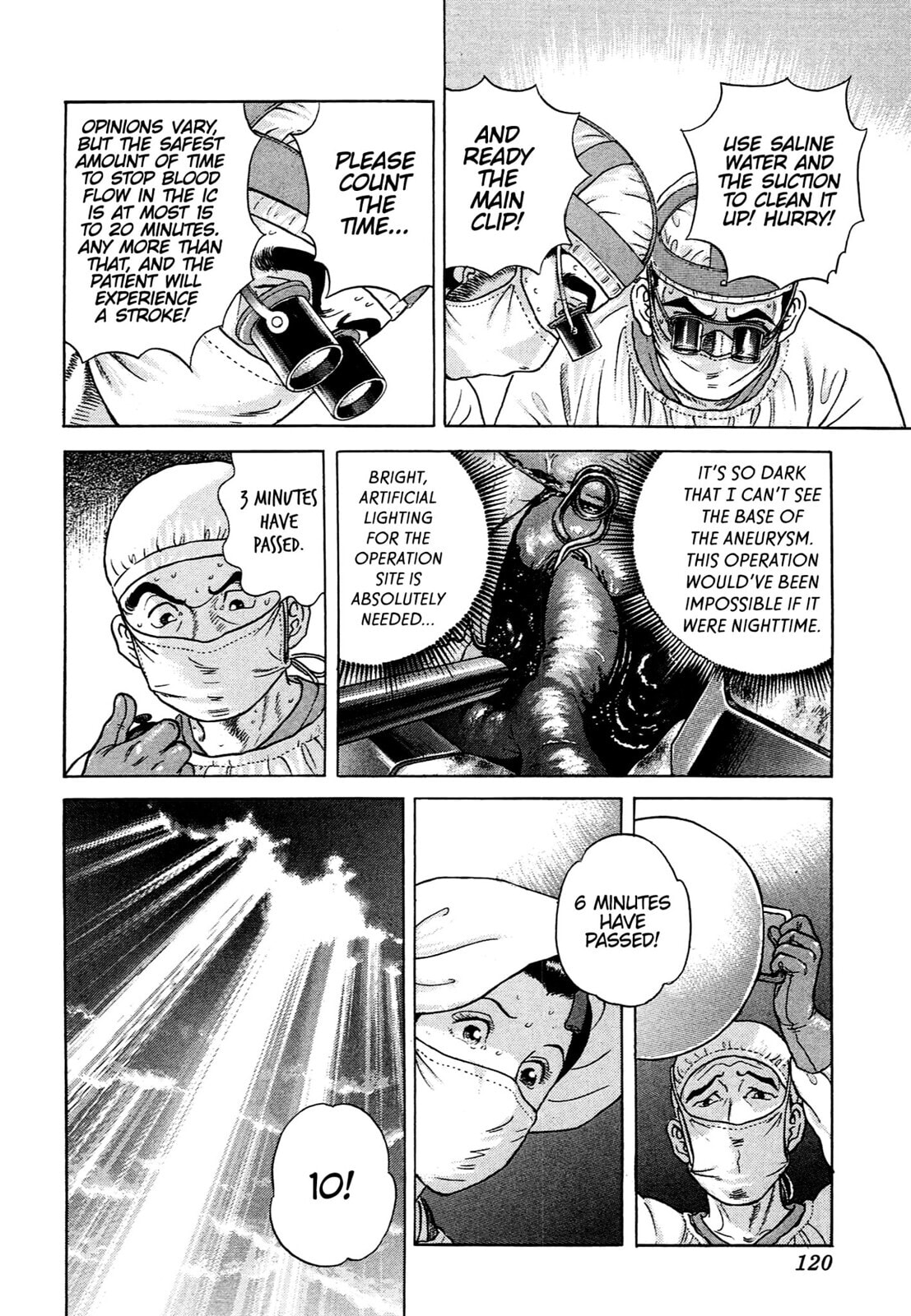JIN Chapter 89 page 11 - 