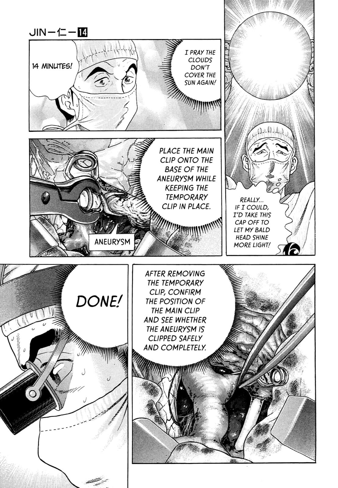 JIN Chapter 89 page 14 - 