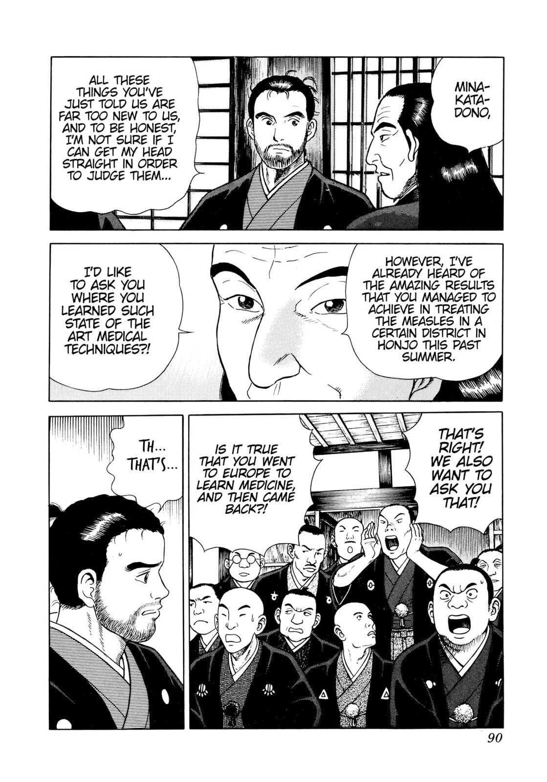 JIN Chapter 9 page 22 - 