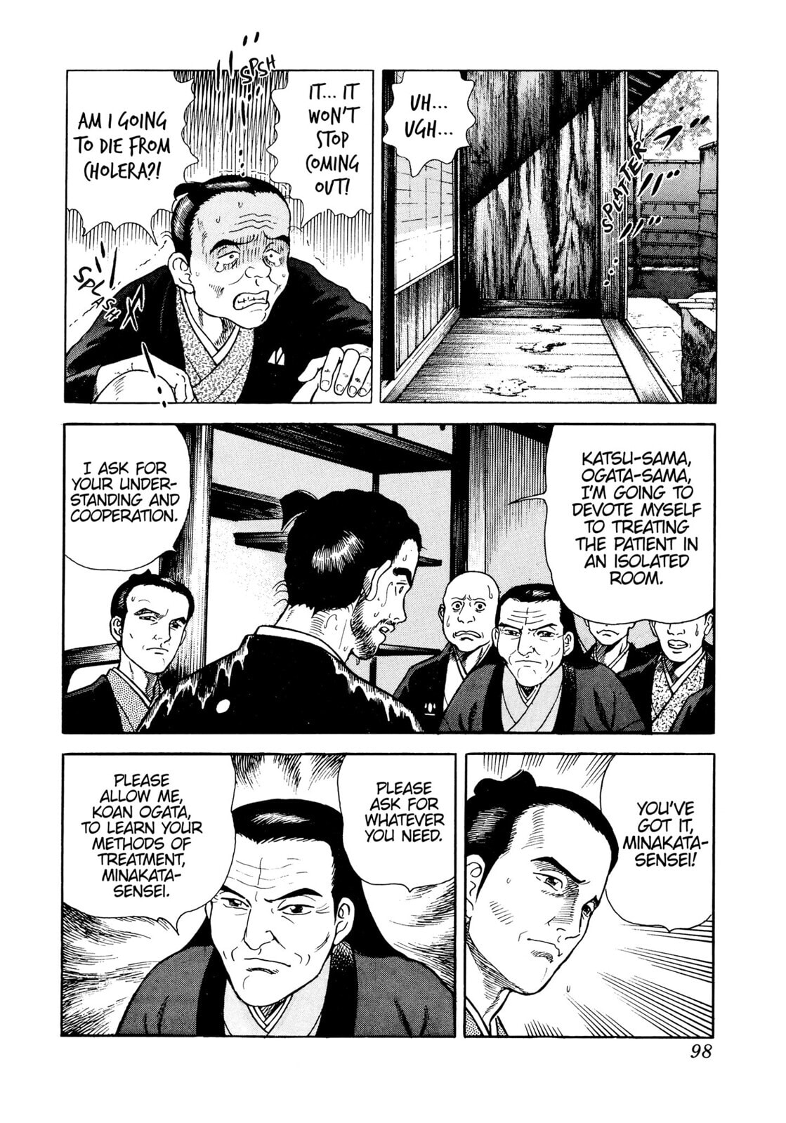 JIN Chapter 9 page 30 - 