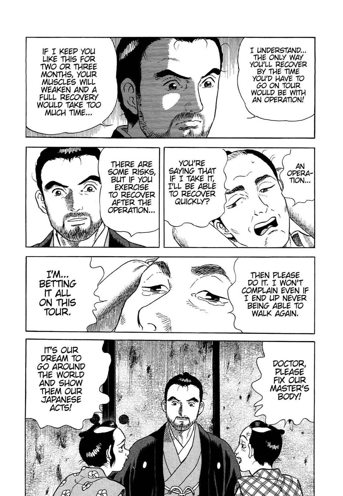 JIN Chapter 91 page 11 - 