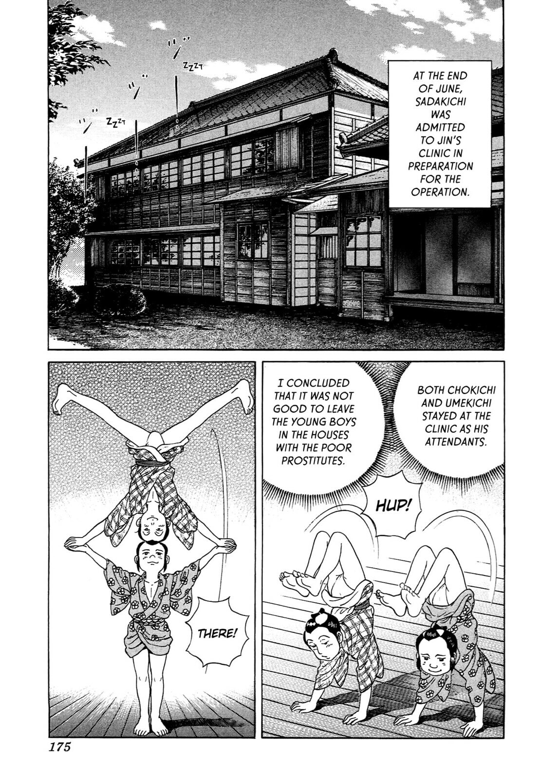 JIN Chapter 91 page 12 - 