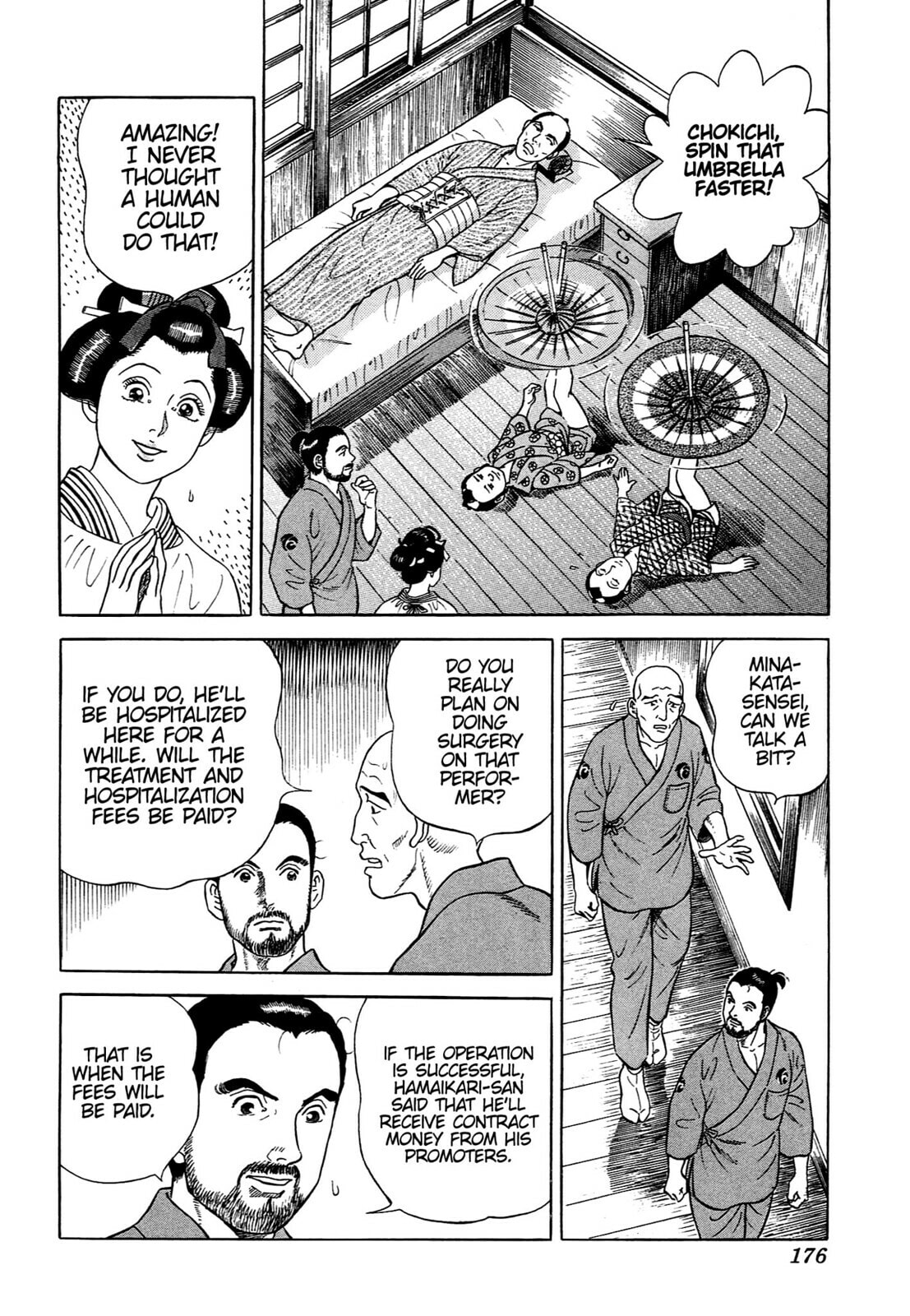 JIN Chapter 91 page 13 - 