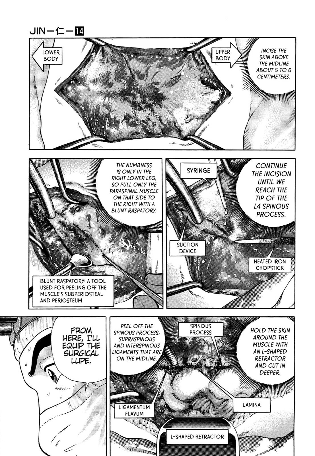 JIN Chapter 91 page 18 - 