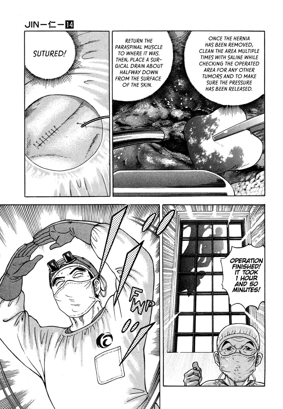 JIN Chapter 91 page 22 - 