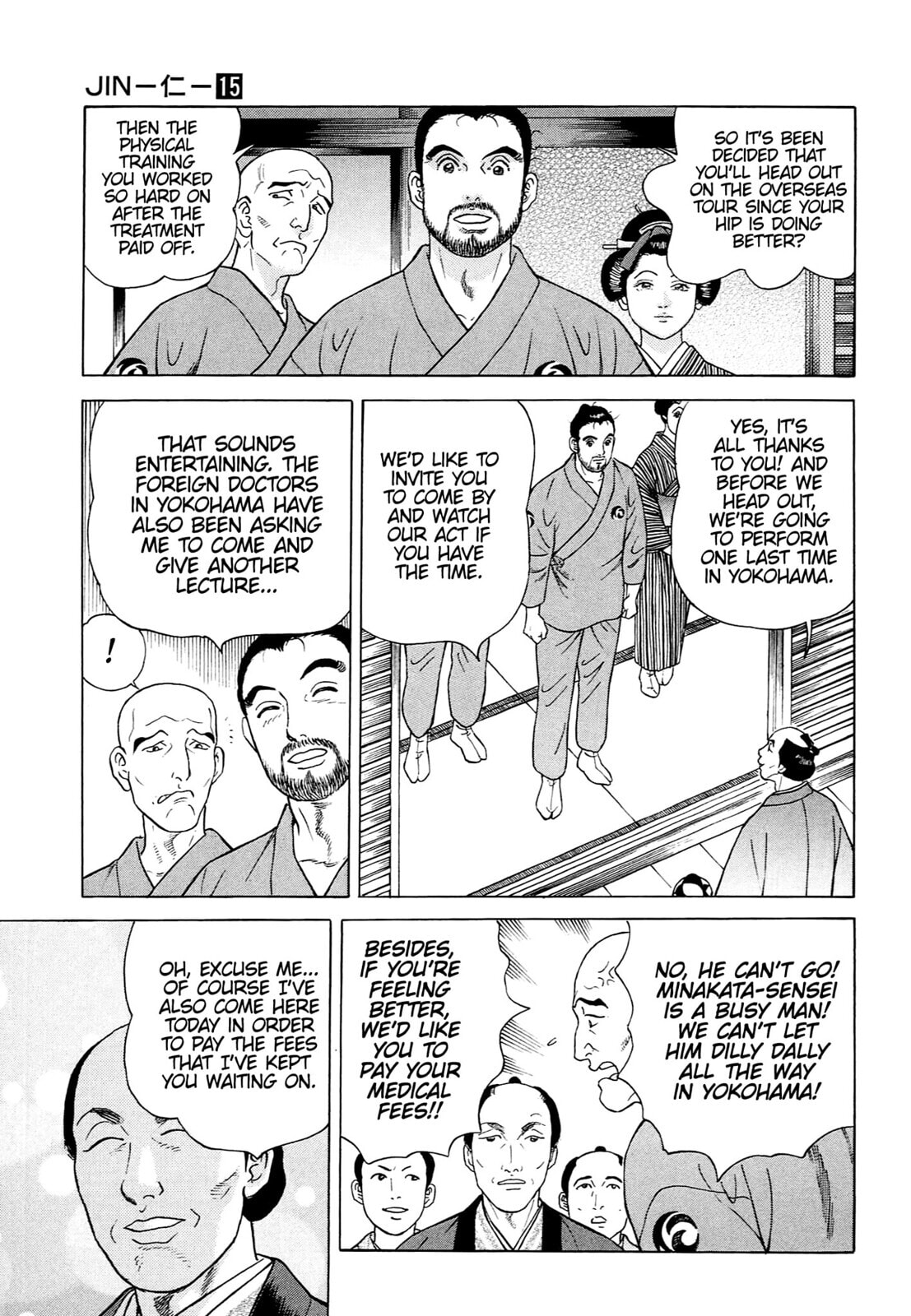JIN Chapter 92 page 10 - 