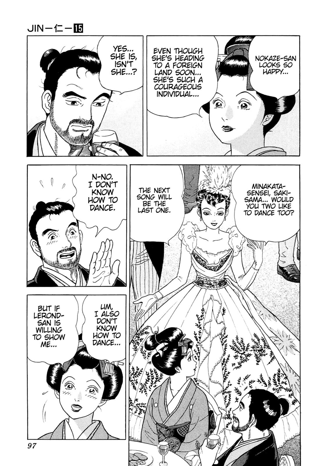 JIN Chapter 95 page 14 - 