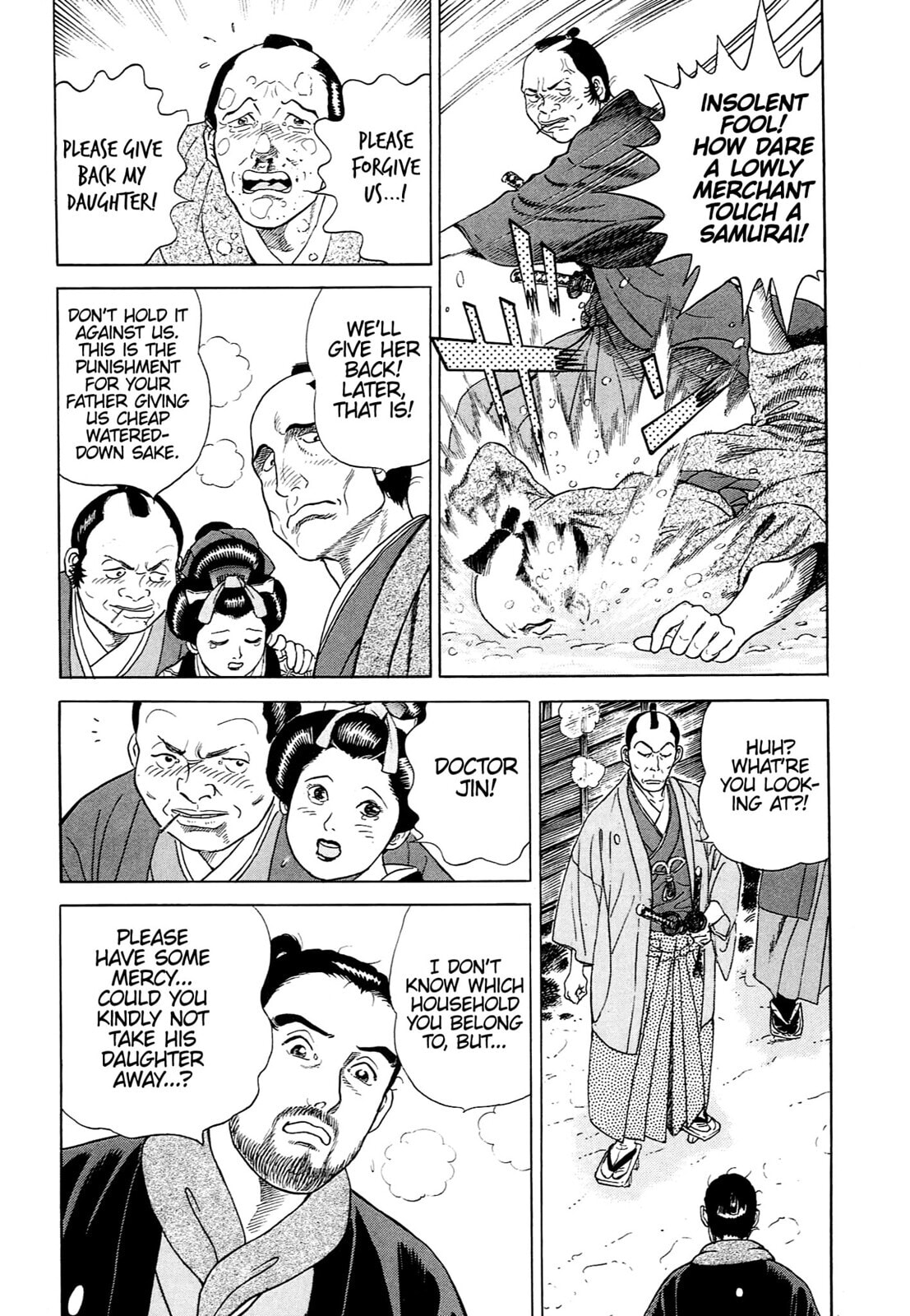 JIN Chapter 96 page 11 - 