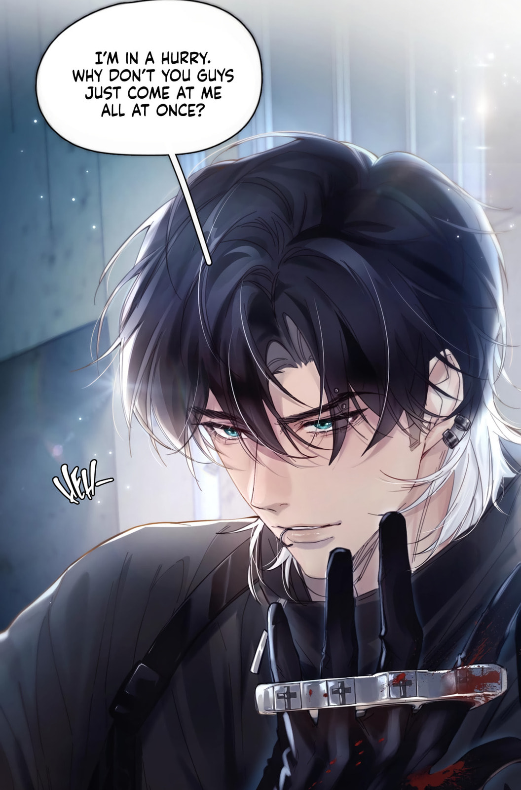 Jing Wei Chapter 14 page 8 - 
