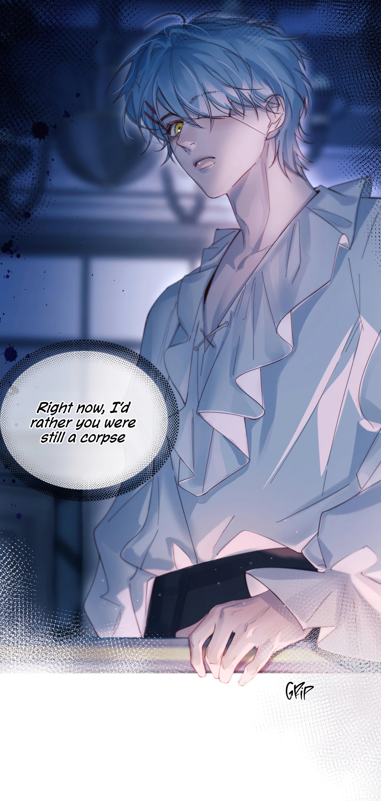 Jing Wei Chapter 21 page 22 - 