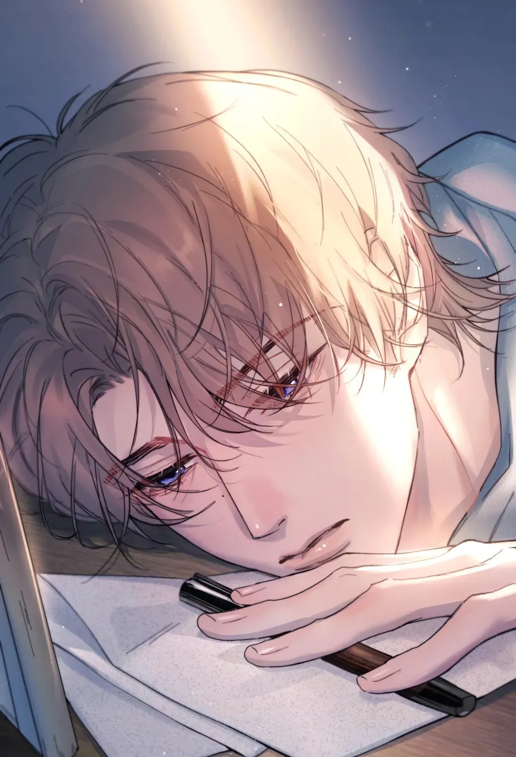 Jing Wei Chapter 30.1 page 99 - 