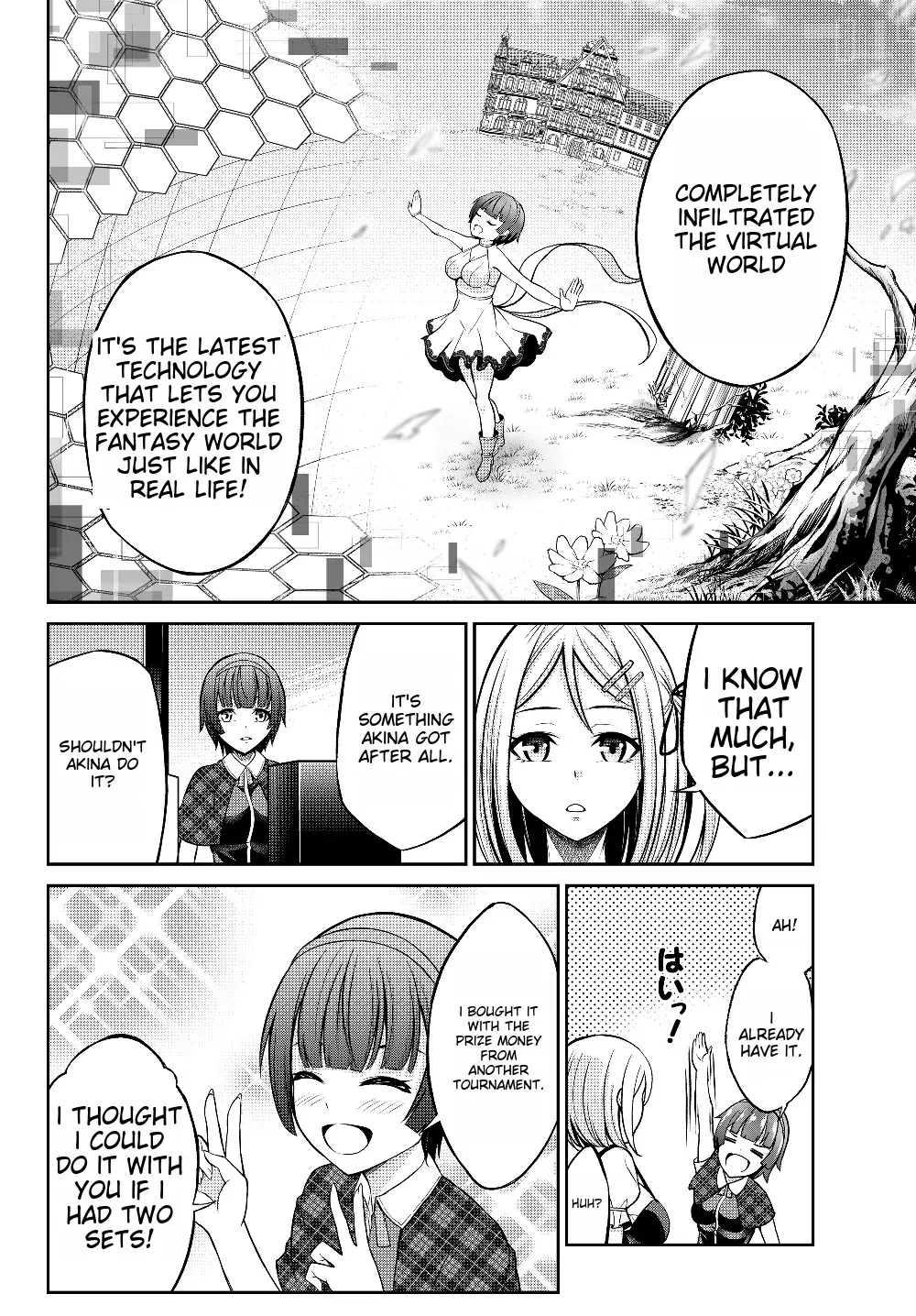 Jingai Hime Sama, Hajimemashita - Free Life Fantasy Online Chapter 1.1 page 13 - 