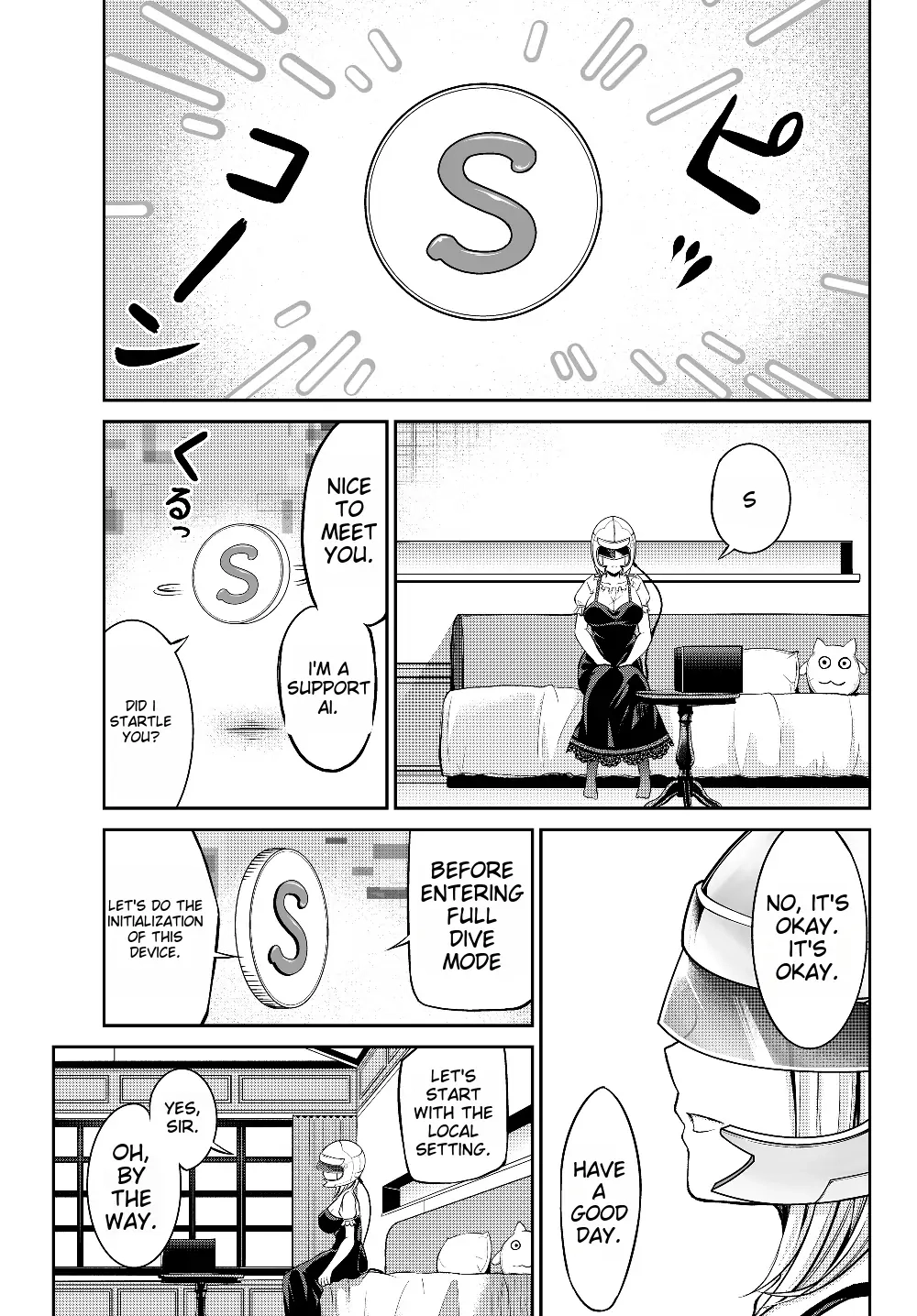 Jingai Hime Sama, Hajimemashita - Free Life Fantasy Online Chapter 1.1 page 16 - 