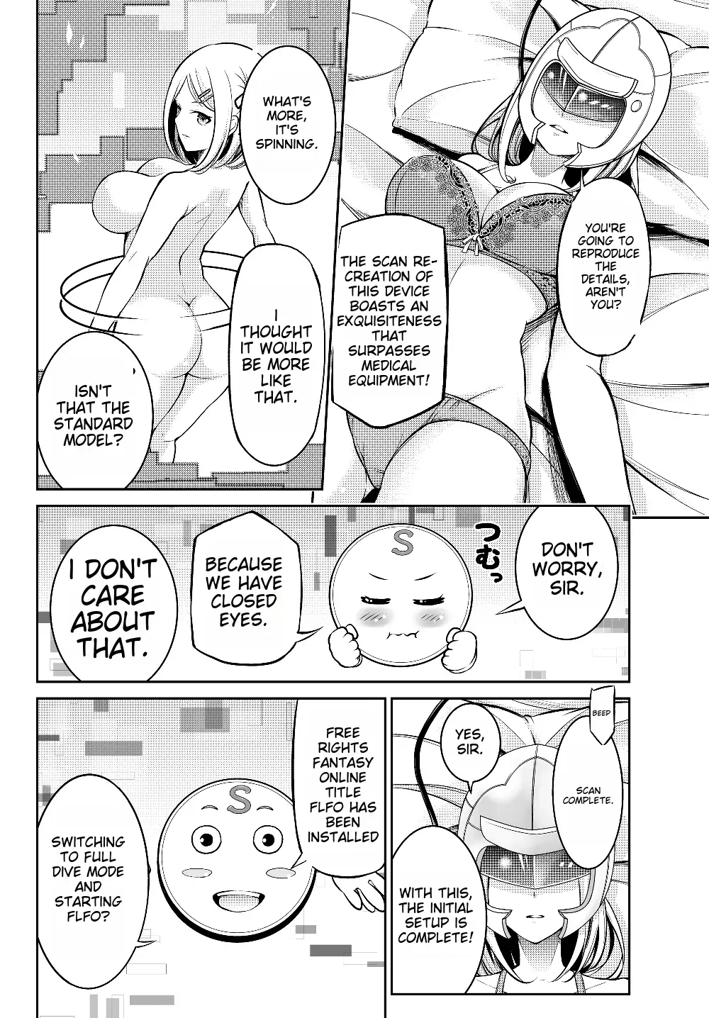 Jingai Hime Sama, Hajimemashita - Free Life Fantasy Online Chapter 1.1 page 23 - 