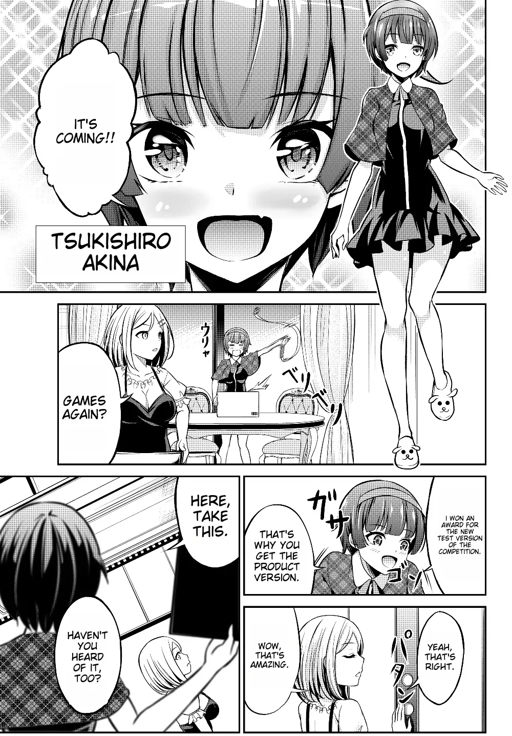 Jingai Hime Sama, Hajimemashita - Free Life Fantasy Online Chapter 1.1 page 10 - 